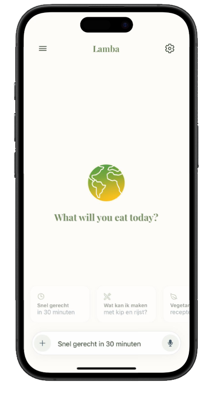 Lamba App Preview